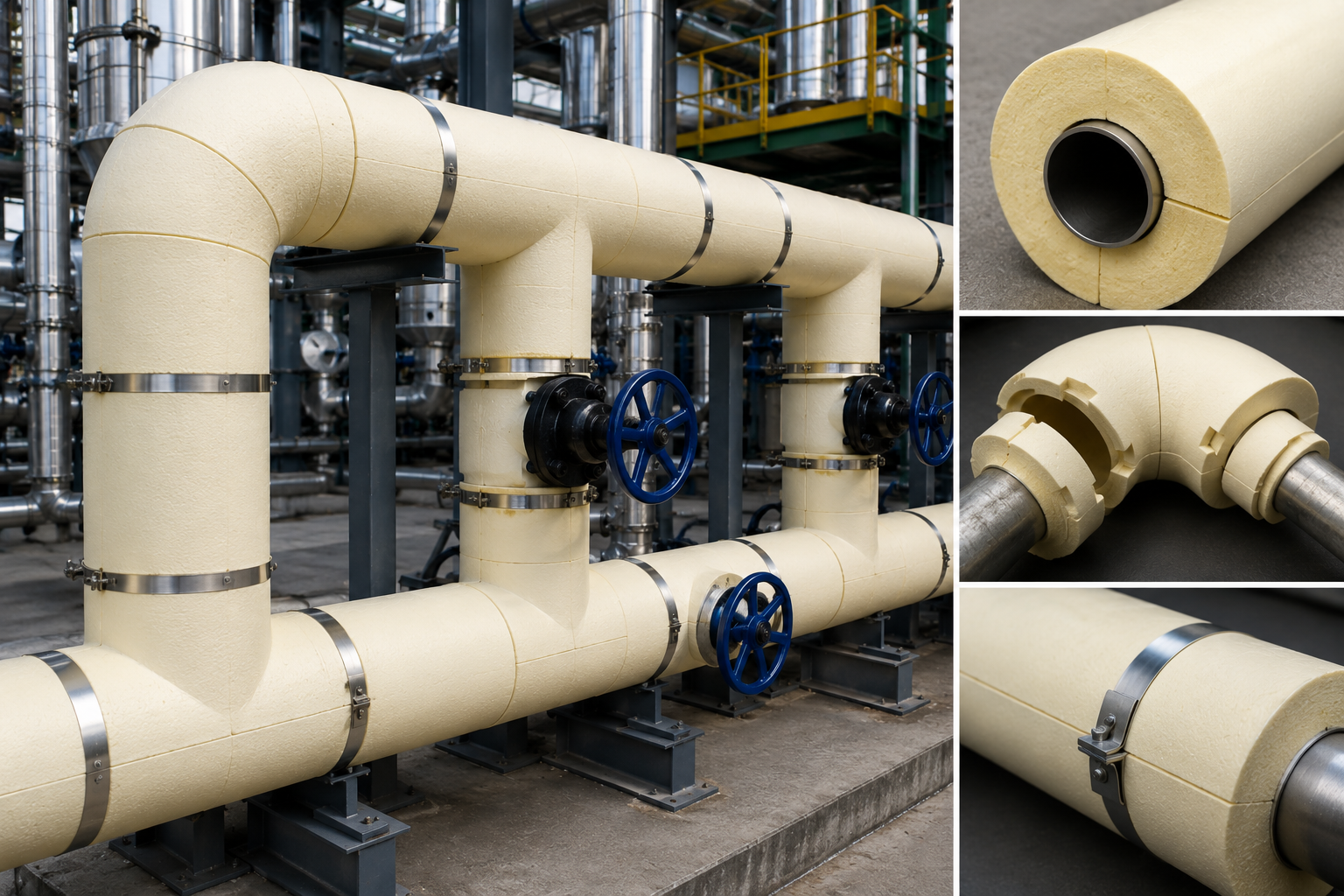 PUF/Polyurethane Pipe Sections